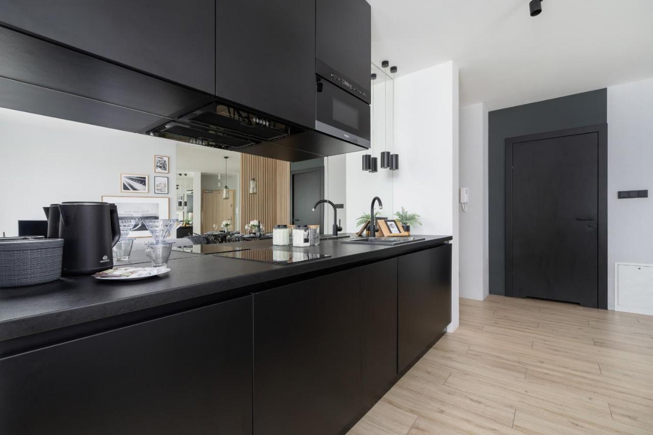 Deluxe City Studio Kacik 10 By Noclegi Renters Krakow Ngoại thất bức ảnh