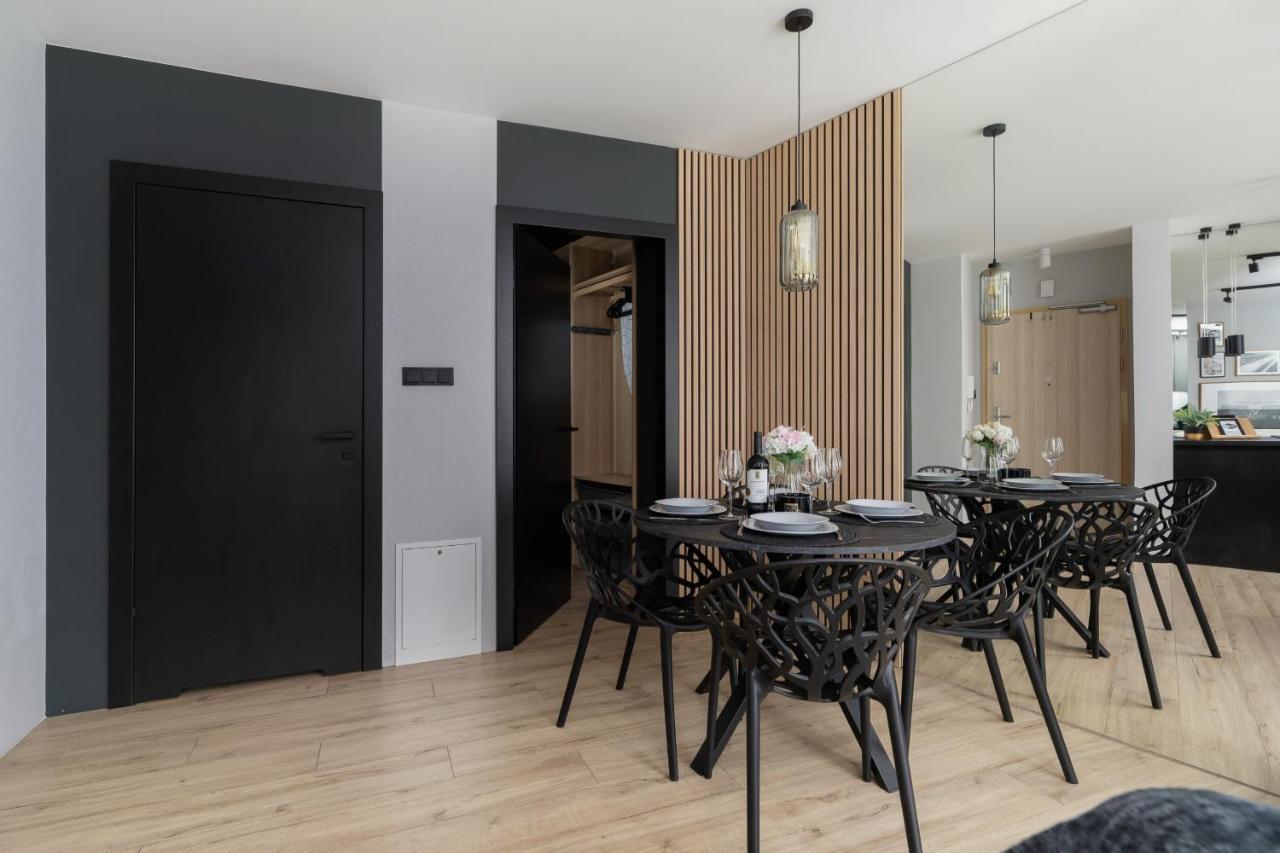 Deluxe City Studio Kacik 10 By Noclegi Renters Krakow Ngoại thất bức ảnh