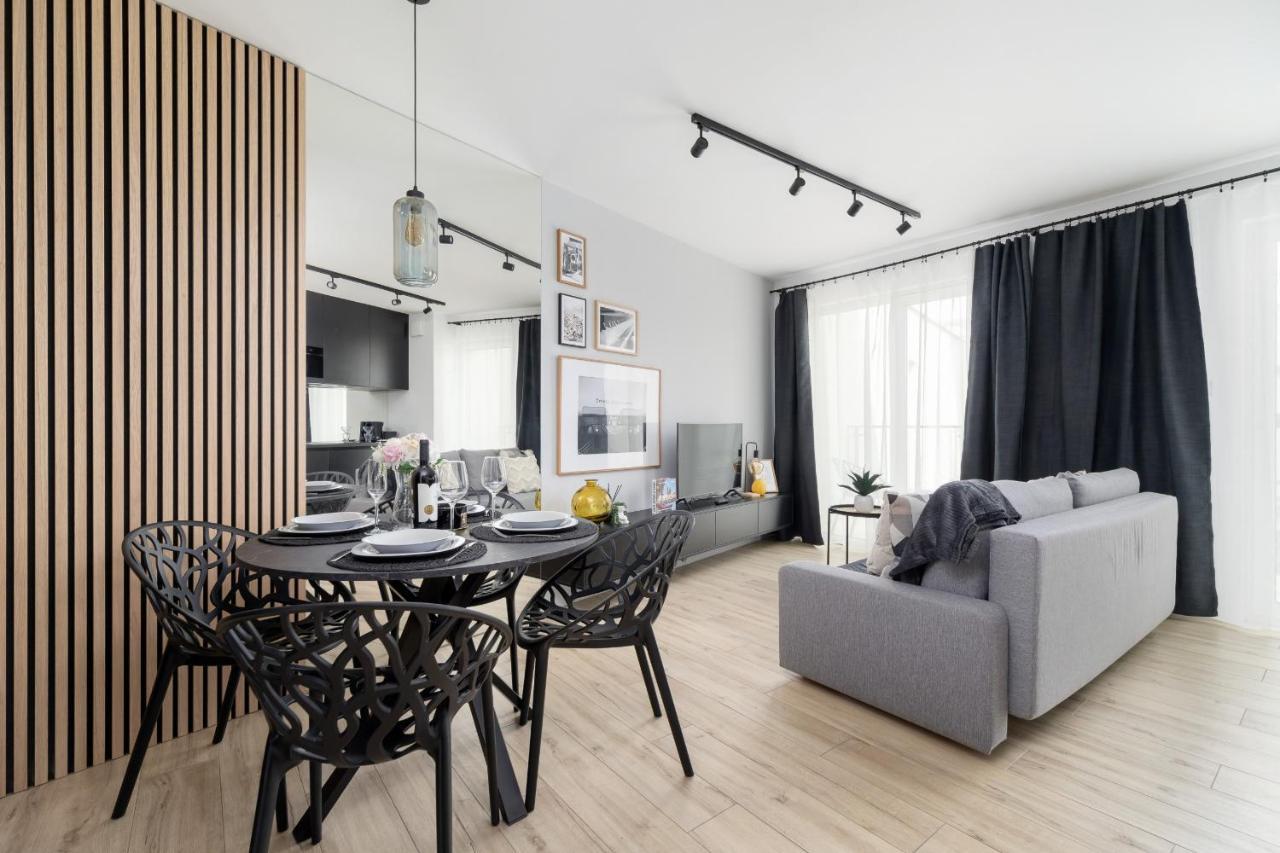 Deluxe City Studio Kacik 10 By Noclegi Renters Krakow Ngoại thất bức ảnh