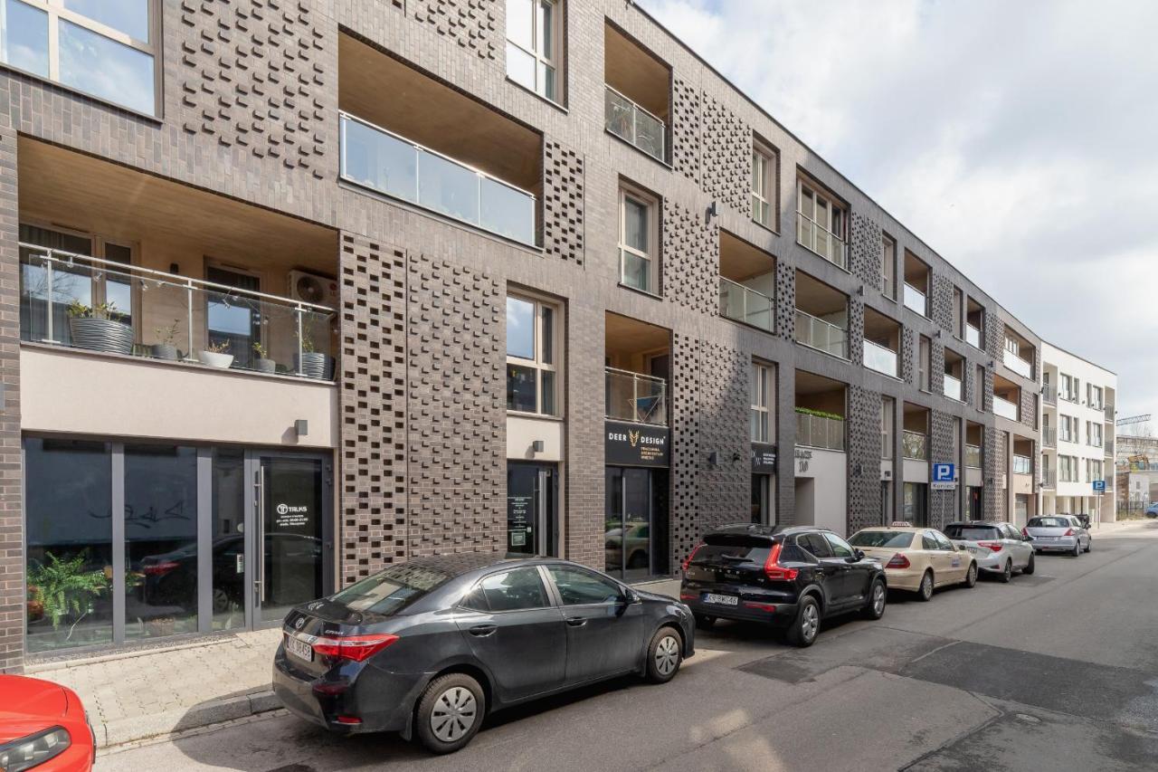 Deluxe City Studio Kacik 10 By Noclegi Renters Krakow Ngoại thất bức ảnh