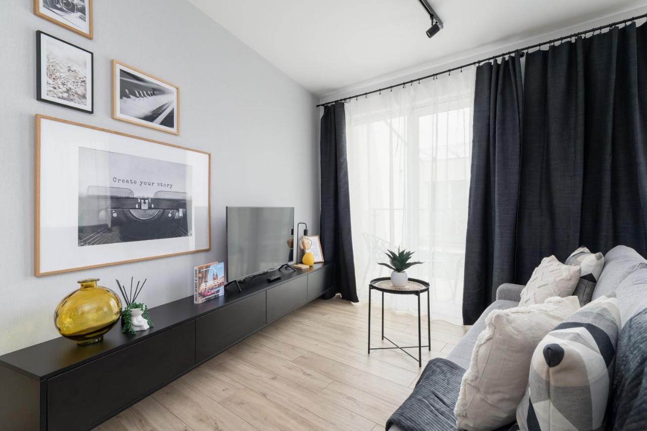 Deluxe City Studio Kacik 10 By Noclegi Renters Krakow Ngoại thất bức ảnh