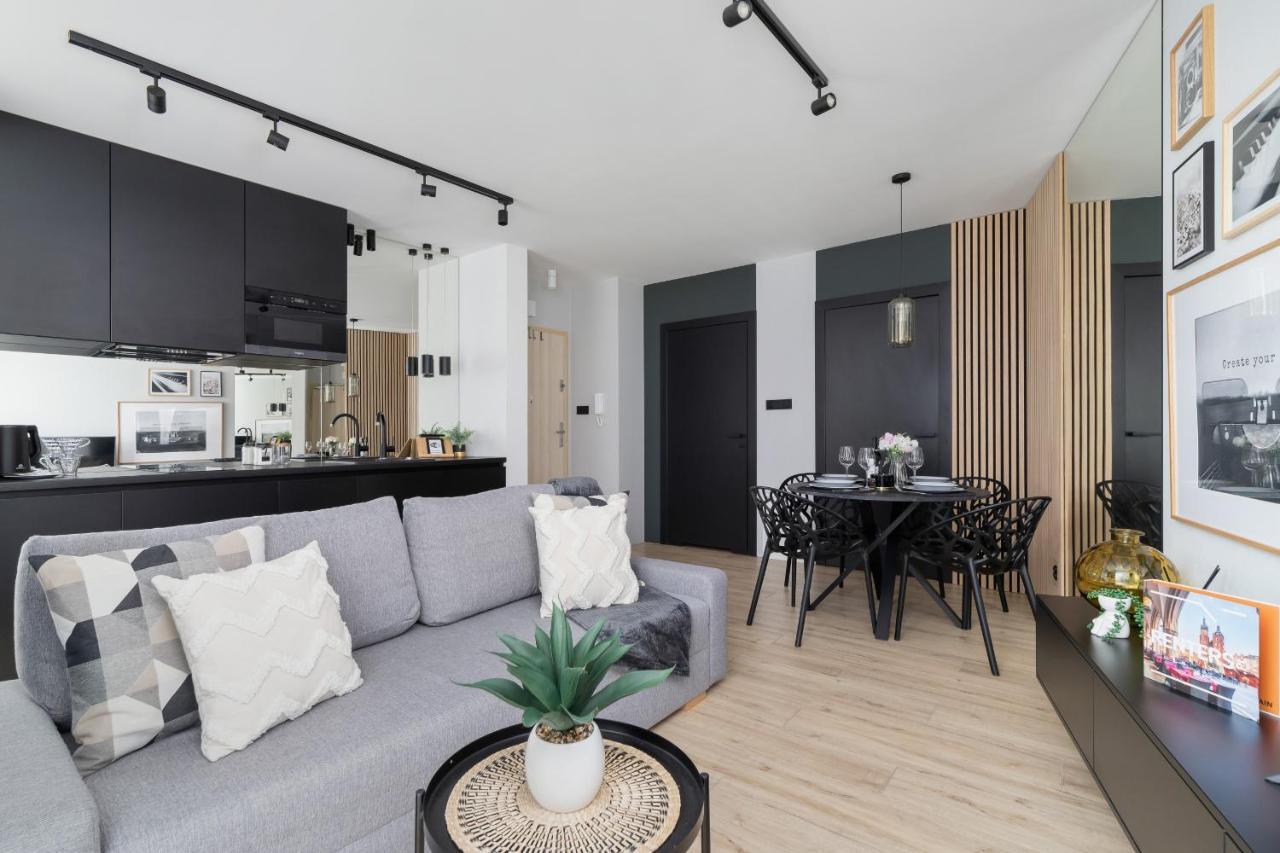 Deluxe City Studio Kacik 10 By Noclegi Renters Krakow Ngoại thất bức ảnh