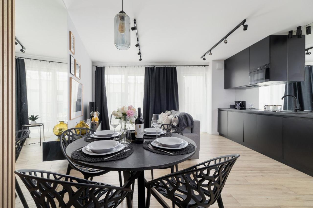 Deluxe City Studio Kacik 10 By Noclegi Renters Krakow Ngoại thất bức ảnh