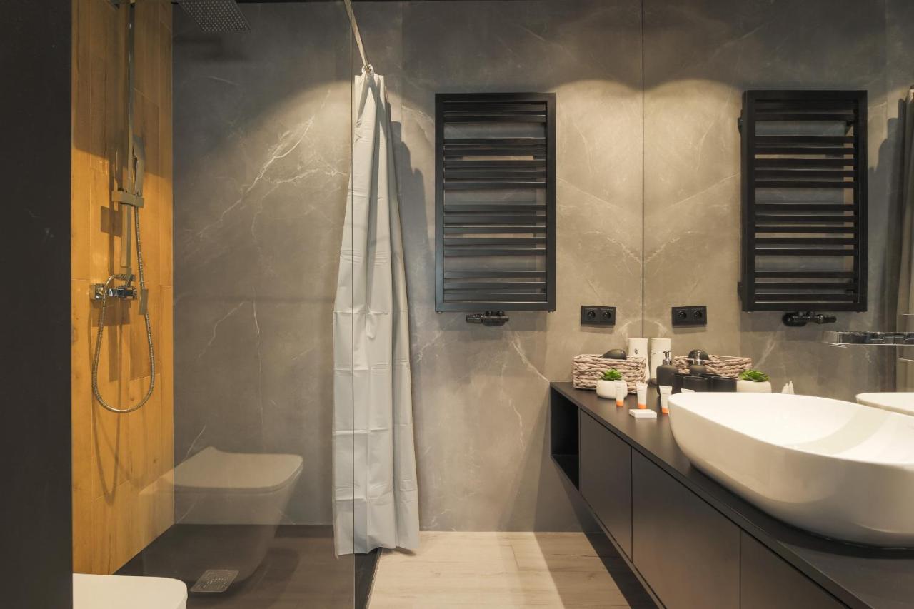 Deluxe City Studio Kacik 10 By Noclegi Renters Krakow Ngoại thất bức ảnh